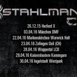 Stahlmann - Tour 2016