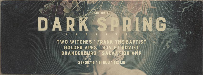 Dark Spring Festival 2016