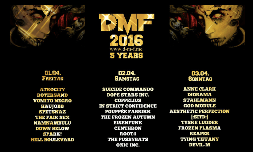 DMF 2016 - Dark Munich Festival