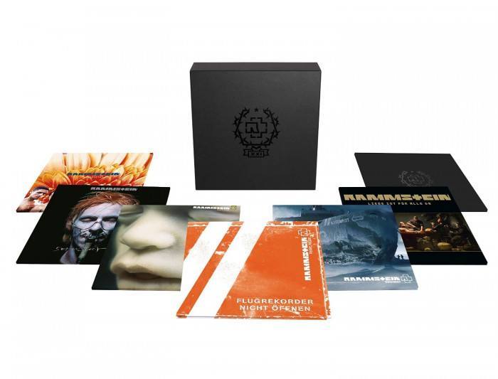 Rammstein - XXI - The Vinyl Box Set