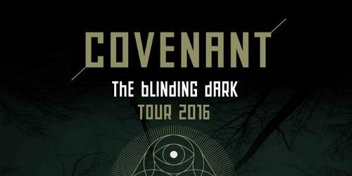 Covenant Blinding Dark Tour 2016