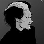 Dave Vanian, (The Damned)