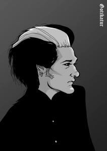 Dave Vanian, (The Damned)