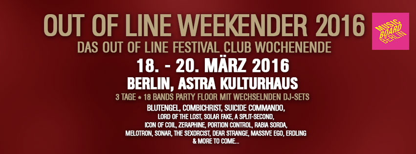 Out of Line Weekender 2016