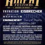 Amphi 2017 - Lineup 21.07.2017 und 22.07.2017