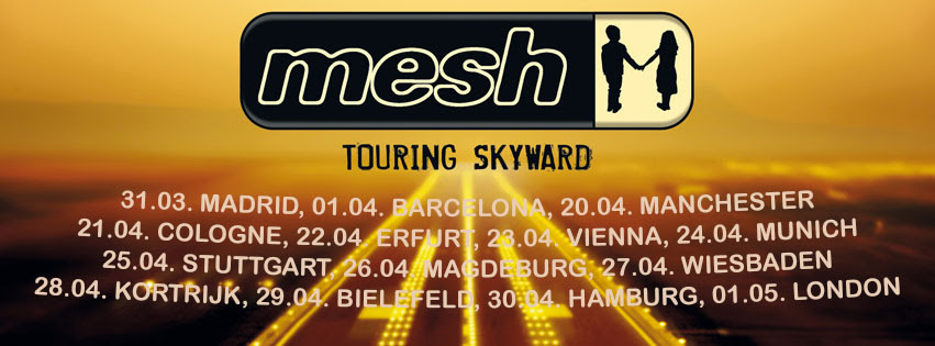 Mesh - Looking Skyward Tour 2017