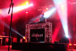 Cephalgy auf dem Out of Line Weekender 2017