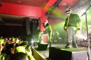 Hämatom beim Out of Line Weekender 2017