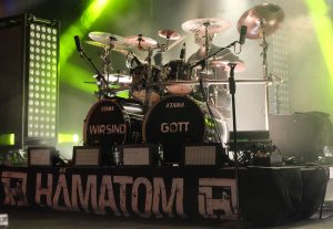 Hämatom beim Out of Line Weekender 2017