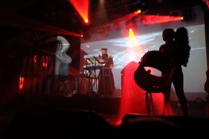 Hocico beim Out of Line Weekender 2017