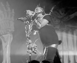 Hocico beim Out of Line Weekender 2017