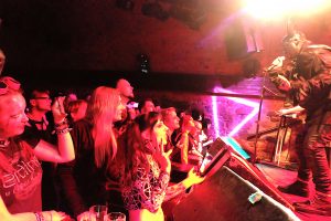 Massive Ego - Aufritt in der Moritzbastei im Rahmen des Wave-Gotik-Treffen 2017 (c) Gothic Empire