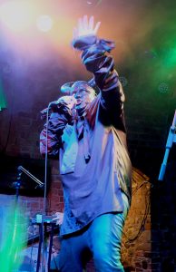 Massive Ego - Aufritt in der Moritzbastei im Rahmen des Wave-Gotik-Treffen 2017 (c) Gothic Empire