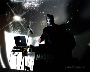 Massive Ego - Aufritt in der Moritzbastei im Rahmen des Wave-Gotik-Treffen 2017 (c) Gothic Empire