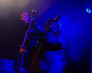 Massive Ego - Aufritt in der Moritzbastei im Rahmen des Wave-Gotik-Treffen 2017 (c) Gothic Empire