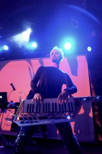 Massive Ego - Aufritt in der Moritzbastei im Rahmen des Wave-Gotik-Treffen 2017 (c) Gothic Empire