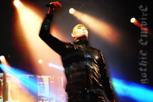 Auftritt von Rotersand auf den Wave-Gotik-Treffen 2017