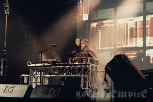 Auftritt von Rotersand auf den Wave-Gotik-Treffen 2017