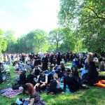 Viktorianisches Picknick auf dem Wave Gotik Treffen 2017 (c) Gothic Empire