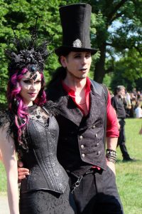 Viktorianisches Picknick auf dem Wave Gotik Treffen 2017 (c) Gothic Empire