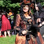 Viktorianisches Picknick auf dem Wave Gotik Treffen 2017 (c) Gothic Empire