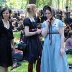 Viktorianisches Picknick auf dem Wave Gotik Treffen 2017 (c) Gothic Empire