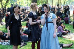Viktorianisches Picknick auf dem Wave Gotik Treffen 2017 (c) Gothic Empire
