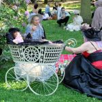 Viktorianisches Picknick auf dem Wave Gotik Treffen 2017 (c) Gothic Empire