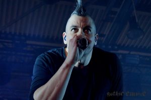 Faderhead aus Hamburg bei seinem Auftritt auf dem Mera Luna 2017