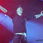 Faderhead aus Hamburg bei seinem Auftritt auf dem Mera Luna 2017