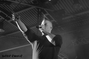 Faderhead aus Hamburg bei seinem Auftritt auf dem Mera Luna 2017