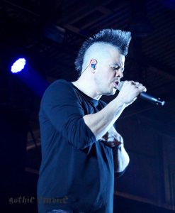 Faderhead aus Hamburg bei seinem Auftritt auf dem Mera Luna 2017