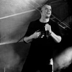 Faderhead aus Hamburg bei seinem Auftritt auf dem Mera Luna 2017