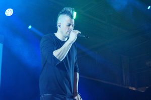 Faderhead aus Hamburg bei seinem Auftritt auf dem Mera Luna 2017