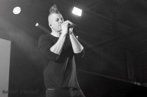 Faderhead aus Hamburg bei seinem Auftritt auf dem Mera Luna 2017