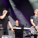 Mesh spielten live auf dem M´era Luna 2017