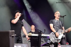 Mesh spielten live auf dem M´era Luna 2017