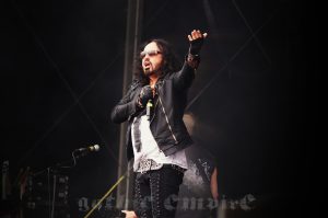 Auftritt von Unzucht auf dem M´era Luna 2017