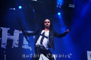 Auftritt von Unzucht auf dem M´era Luna 2017