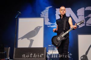 Auftritt von Unzucht auf dem M´era Luna 2017