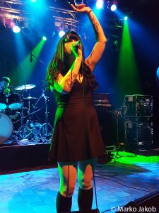 The Birthday Massacre live in Cottbus 2017