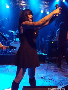 The Birthday Massacre live in Cottbus 2017