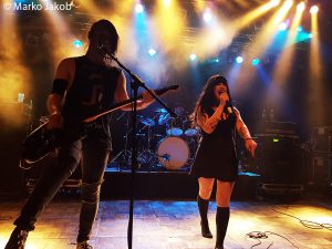 The Birthday Massacre live in Cottbus 2017