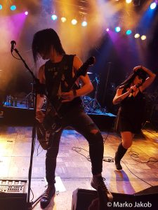 The Birthday Massacre live in Cottbus 2017