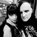 Unser Redakteur Marko bekam ein ganz besonderes Autogramm von Chibi (The Birthday Massacre)