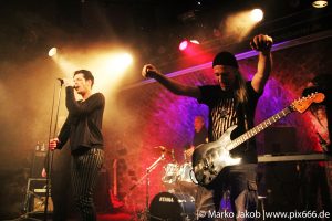 Golden Apes bei Schwarzes Leipzig Tanzt am 23.2.2018