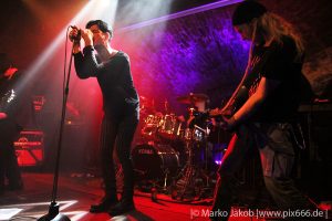 Golden Apes bei Schwarzes Leipzig Tanzt am 23.2.2018