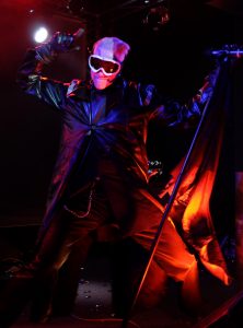 80s Express - das neue Projekt von Blind Passenger Nik Page