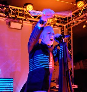 80s Express - das neue Projekt von Blind Passenger Nik Page