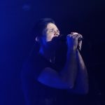 A Projection beim 9. Dark Spring Festival (c) 2018 Michael Budde